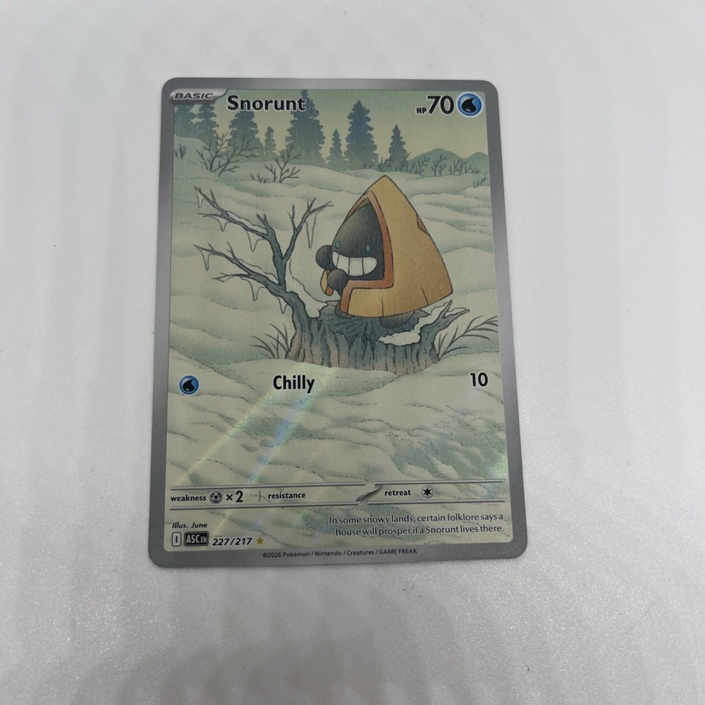 Pokémon TCG Snorunt
